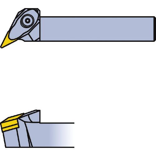 三菱 端面 倣い加工用 ダブルクランプ式バイトホルダ ＶＮ形インサート対応