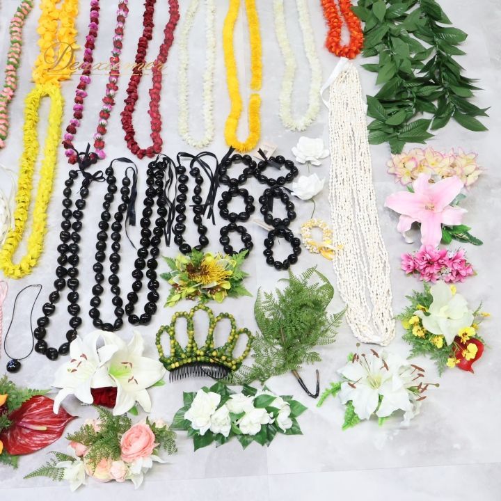 ネックレス フラワーレイ