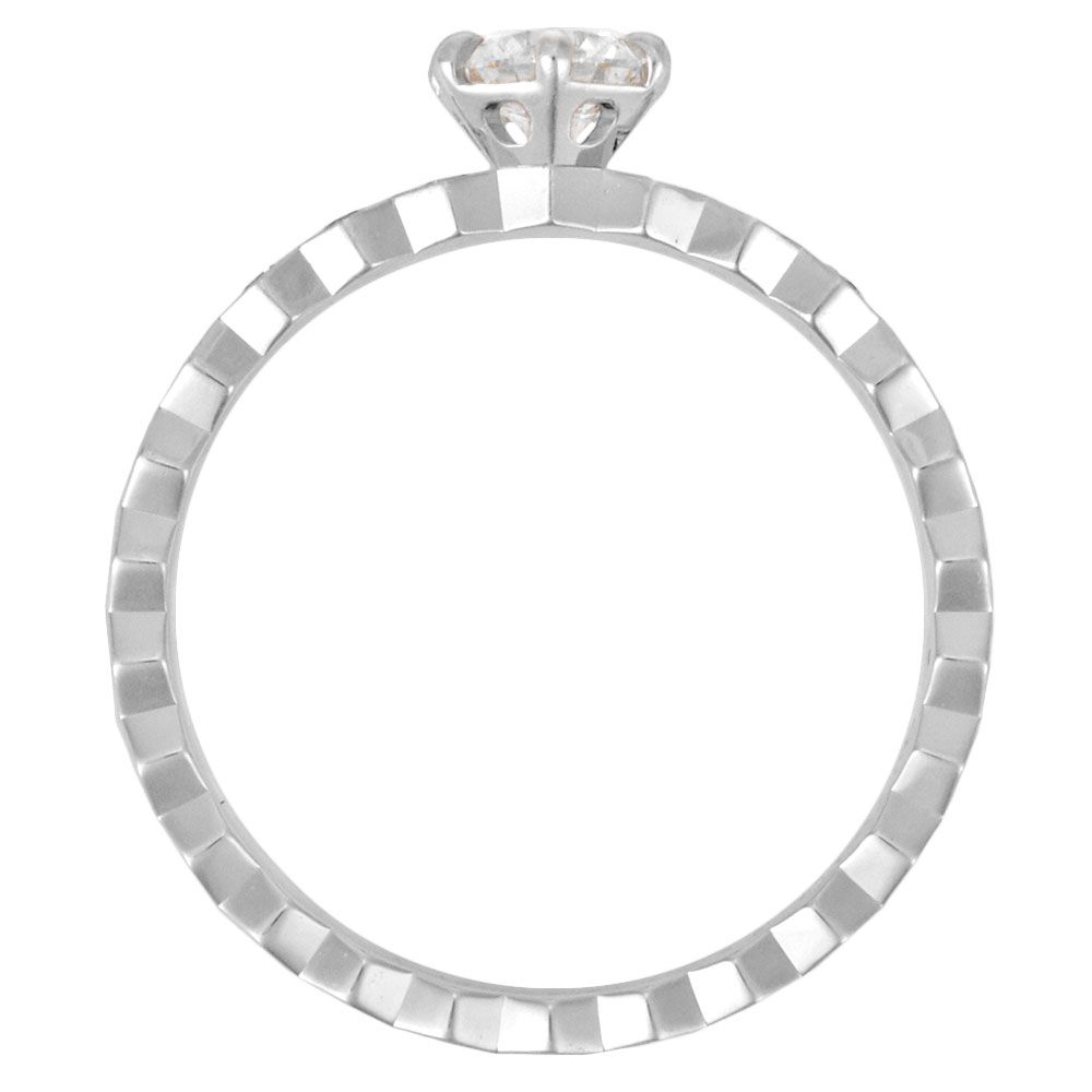 ショーメ CHAUMET ビー マイ ラブ ソリテール リング 指輪 #47 J1NC00