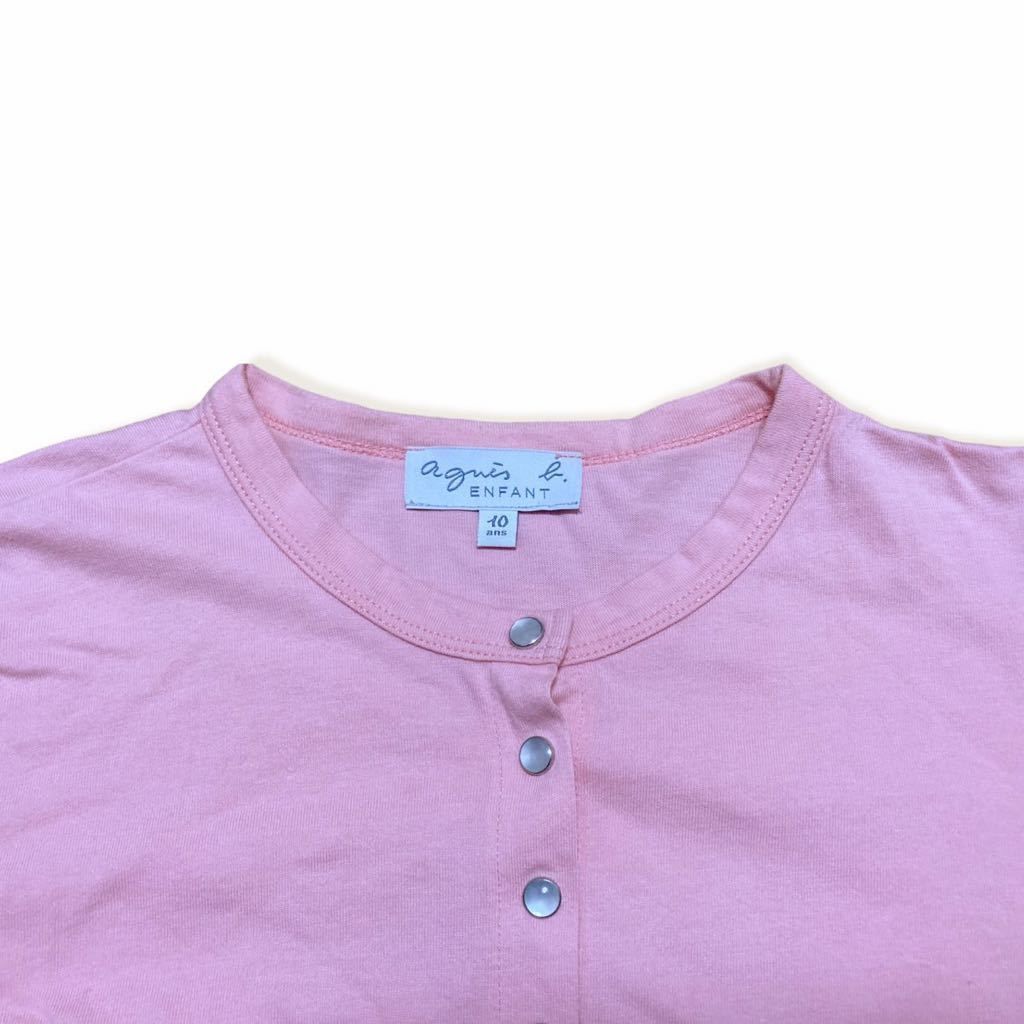 agnes b アニエスベー キッズ 子供服 トップス ピンク - メルカリ