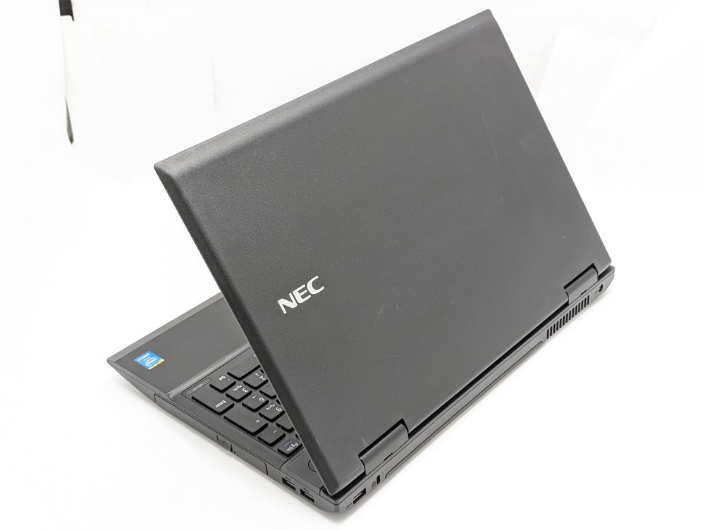 激安 保証付 即使用可 15.6型ワイド ノートパソコン NEC PC-VK30HDZEN 中古美品 第4世代Core i7 16GB 高速SSD  DVD-ROM Windows11 Office済 - メルカリ