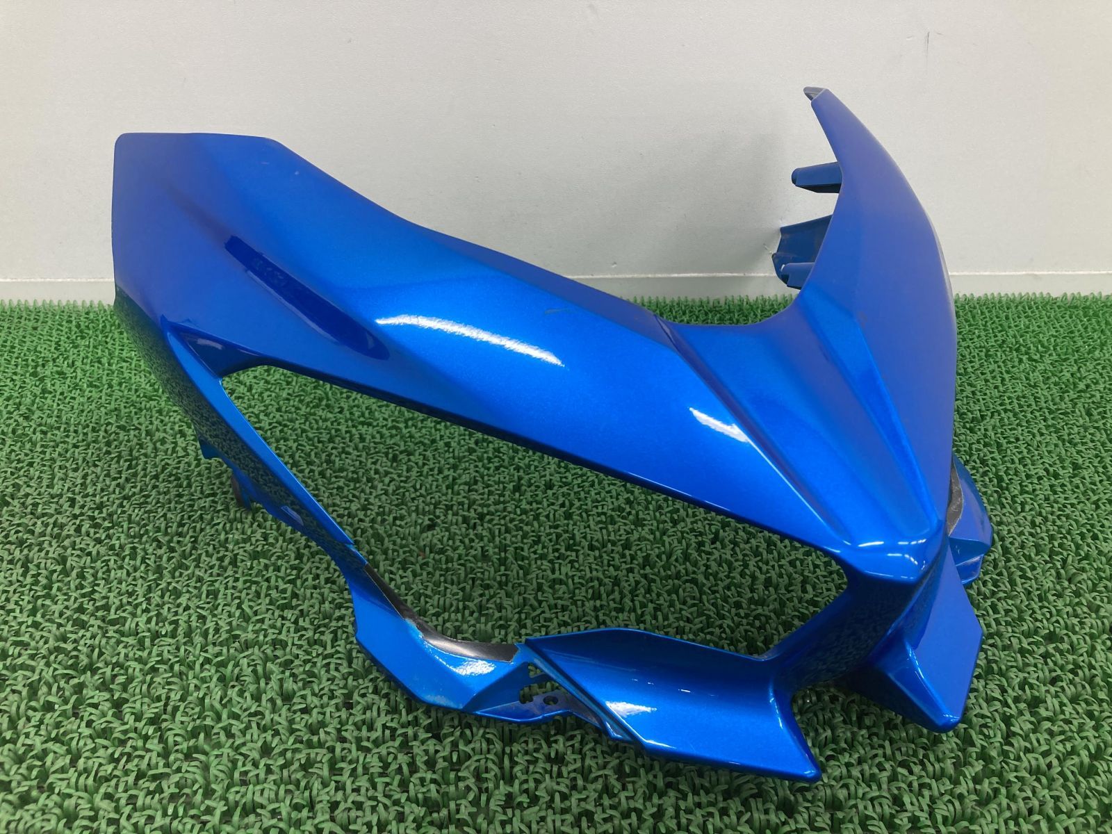 NINJA400 アッパーカウル 青M 55028-0690 カワサキ 純正 中古 バイク