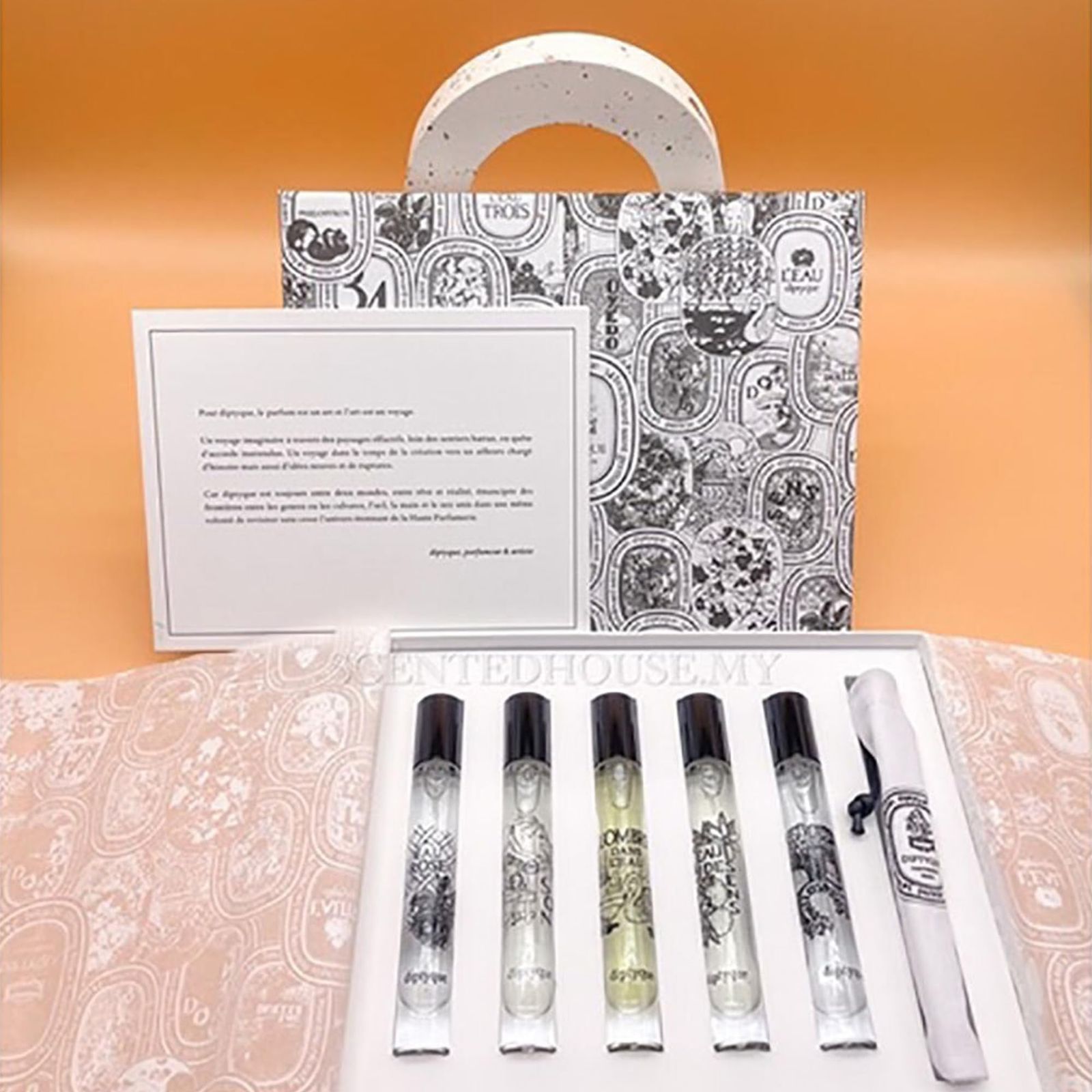 ●新品未使用●diptyque オードトワレ ディスカバリーセット オードトワレ ディスカバリーセット（5本組）(ディプティック)の