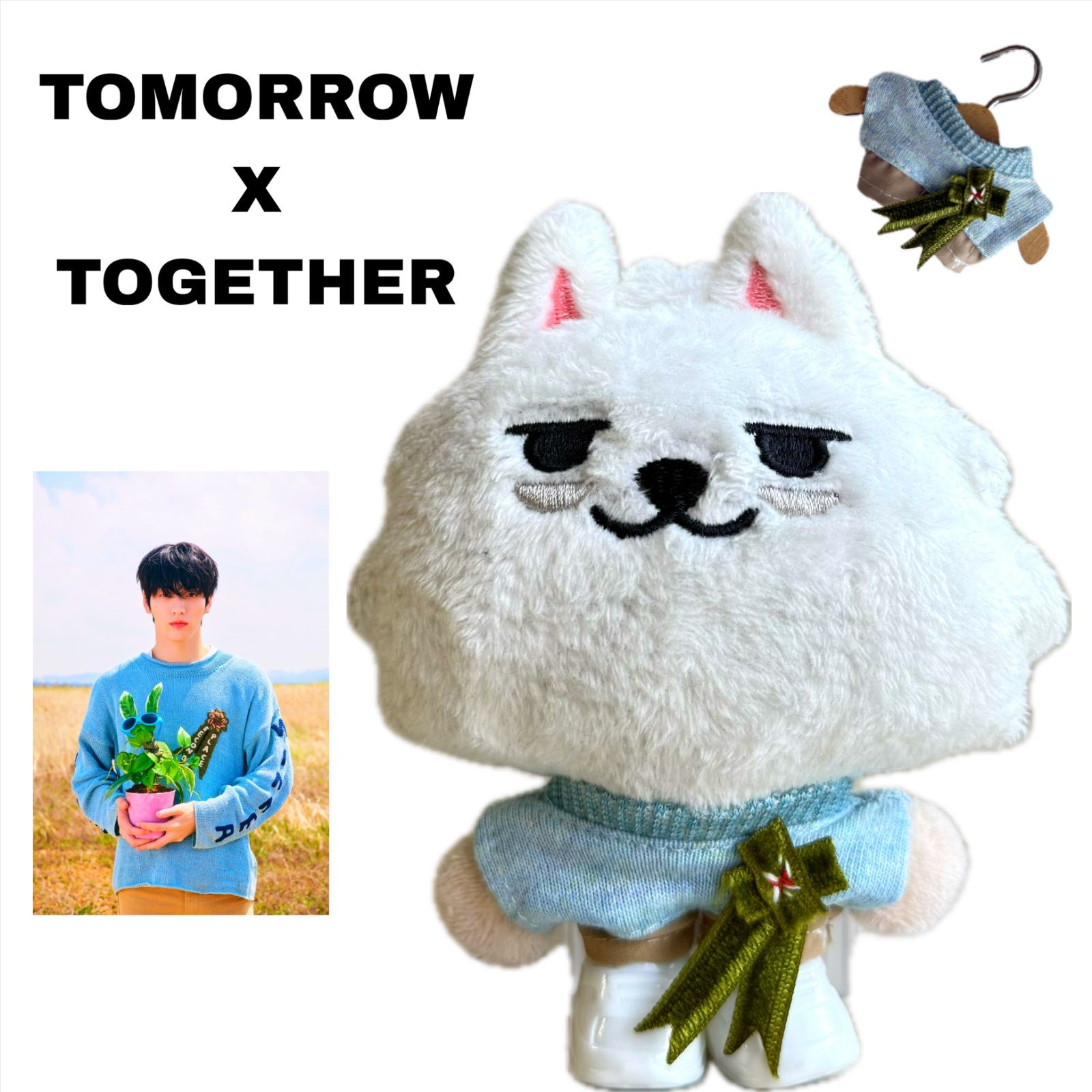 txt プルバトゥ sanctuary ヨンモン スビン TXT PPULBATU プルバトゥ SANCTUARY スビン チェ・ヨンモン
