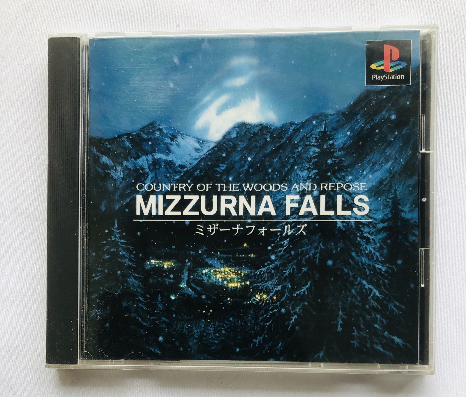 ミザーナ フォールズ PS 帯 MIZZURNA FALLS COUNTRY OF THE WOODS AND REPOSE PS Play Station with Obi