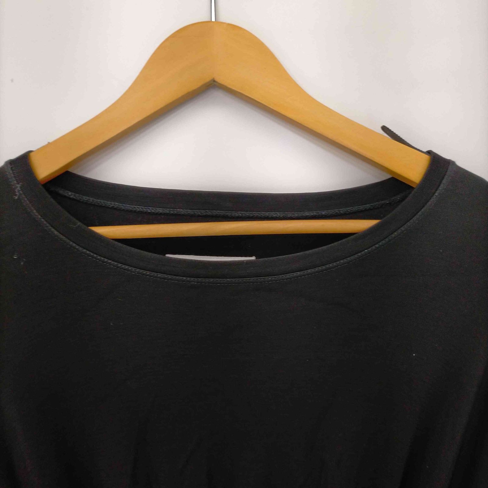 『MM6』エムエムシックス (XS) 切り替え ギャザーワンピース MM6 MAISON MARGIELA(エムエム6 メゾン マルジェラ)S32CU0020