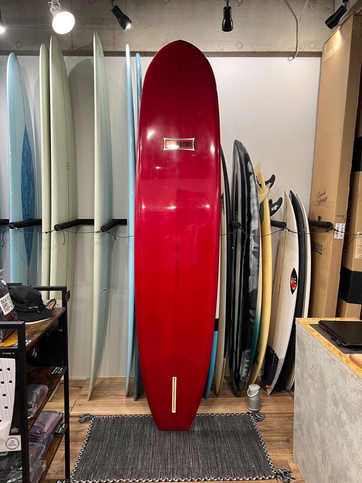 DEWEY WEBER PERFORMER 9'2