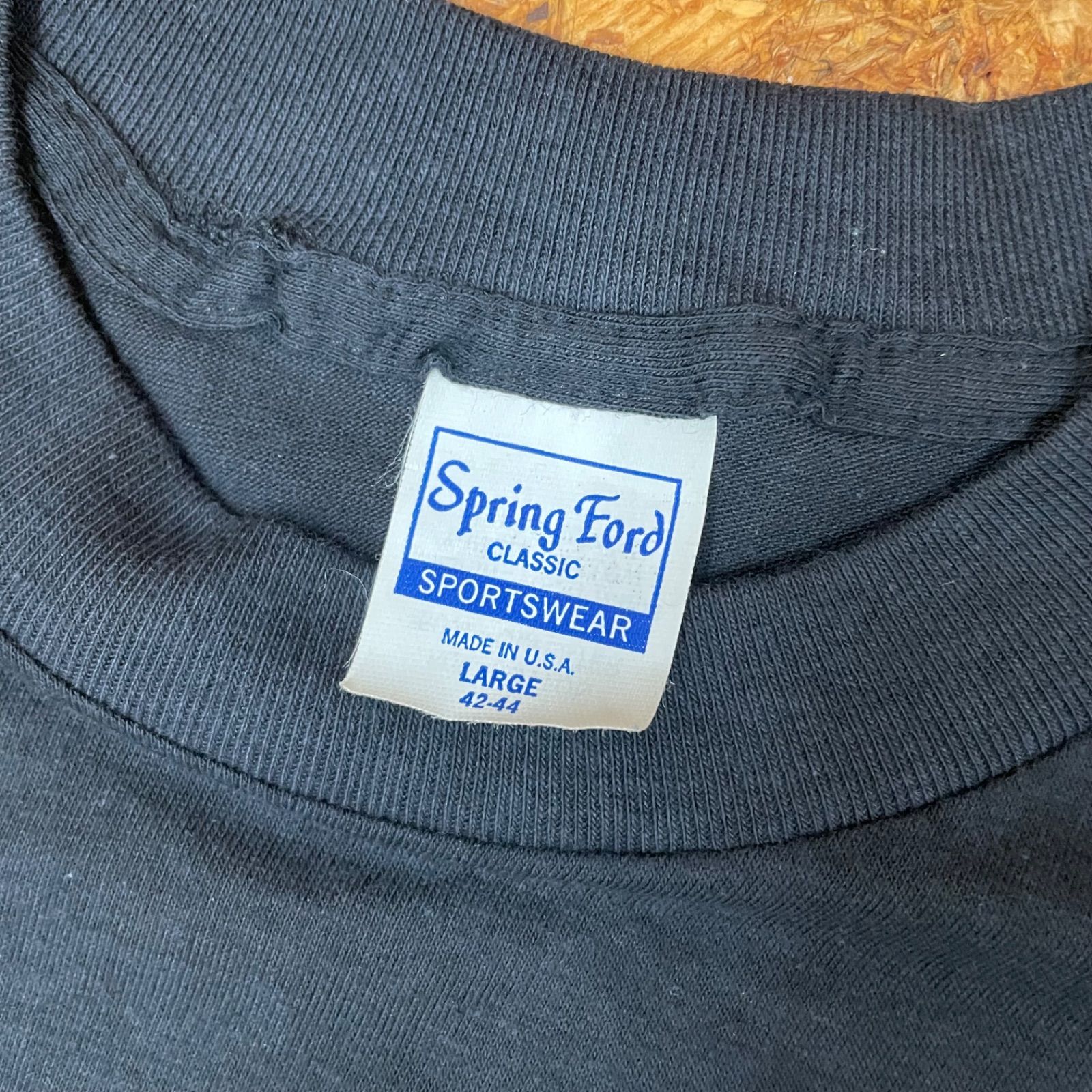 ’90s ミリタリープリントTシャツ L ブラック 半袖 90年代 MILITARY アメリカ製 イーグル ヴィンテージ ビンテージ VINTAGE ユーズド 古着