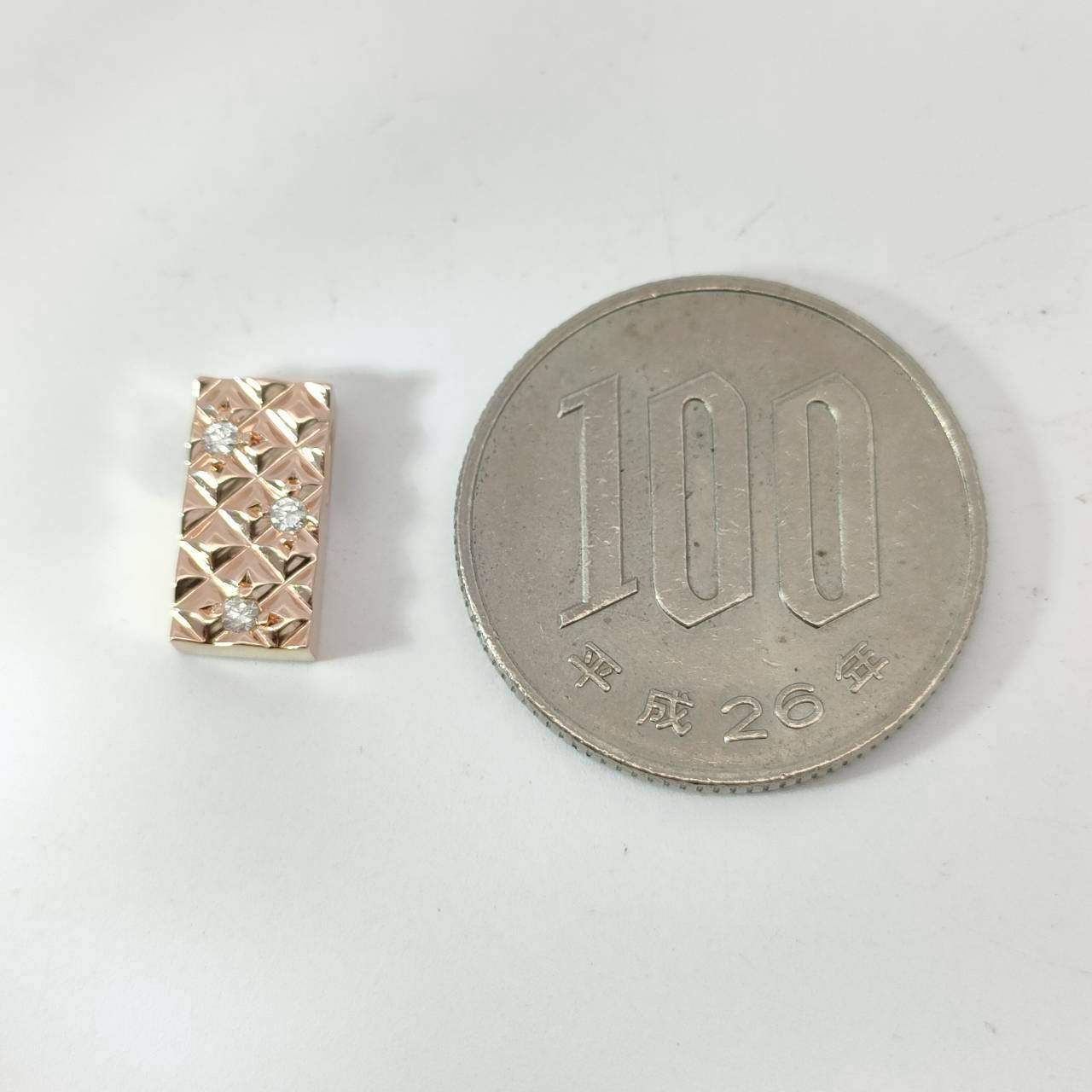 ネックレストップ 1.24ｇ