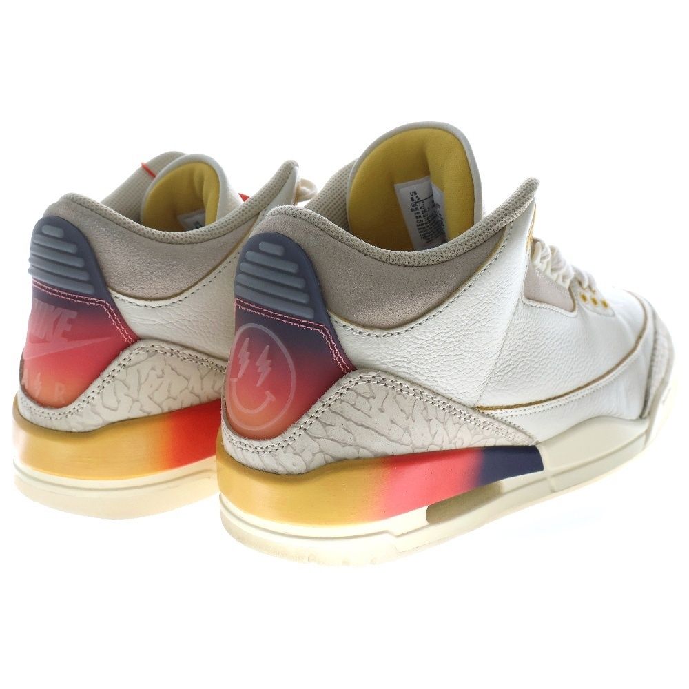 NIKE (ナイキ) ×J BALVIN AIR JORDAN 3 RETRO SP SUNSET FN0344 NIKE (ナイキ) ×J BALVIN AIR JORDAN 3 RETRO SP SUNSET FN0344