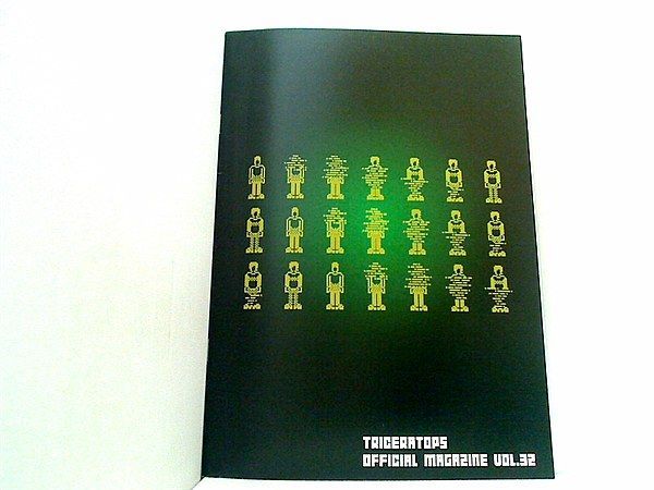 トライセラトップス ファンクラブ会報誌 TRICERATOPS OFFICIAL