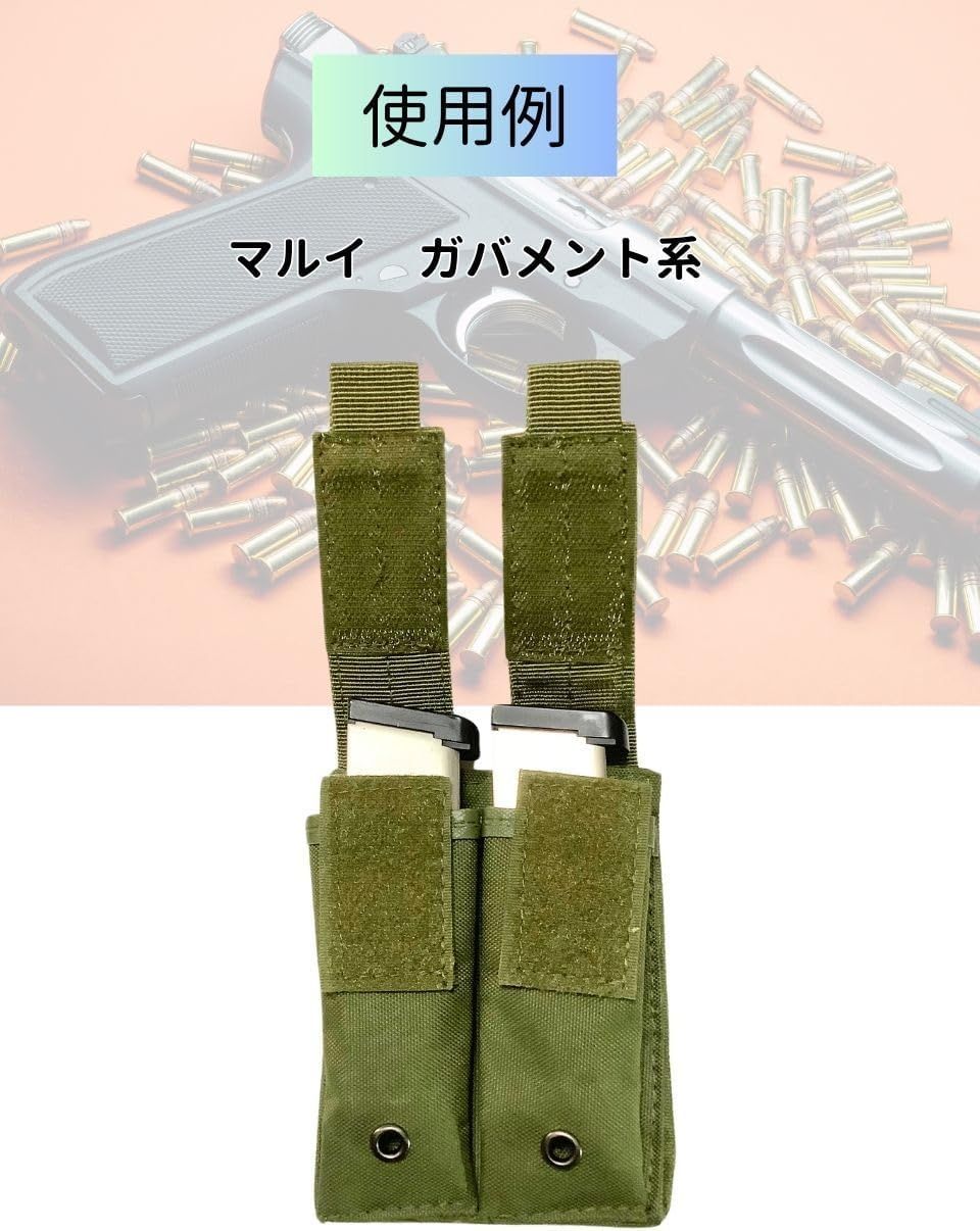EAGLE ハンドガン マガジンポーチ 実物 M92 Glock17 1911 EAGLE ハンドガン マガジンポーチ 実物 M92 Glock17 1911 EAGLE