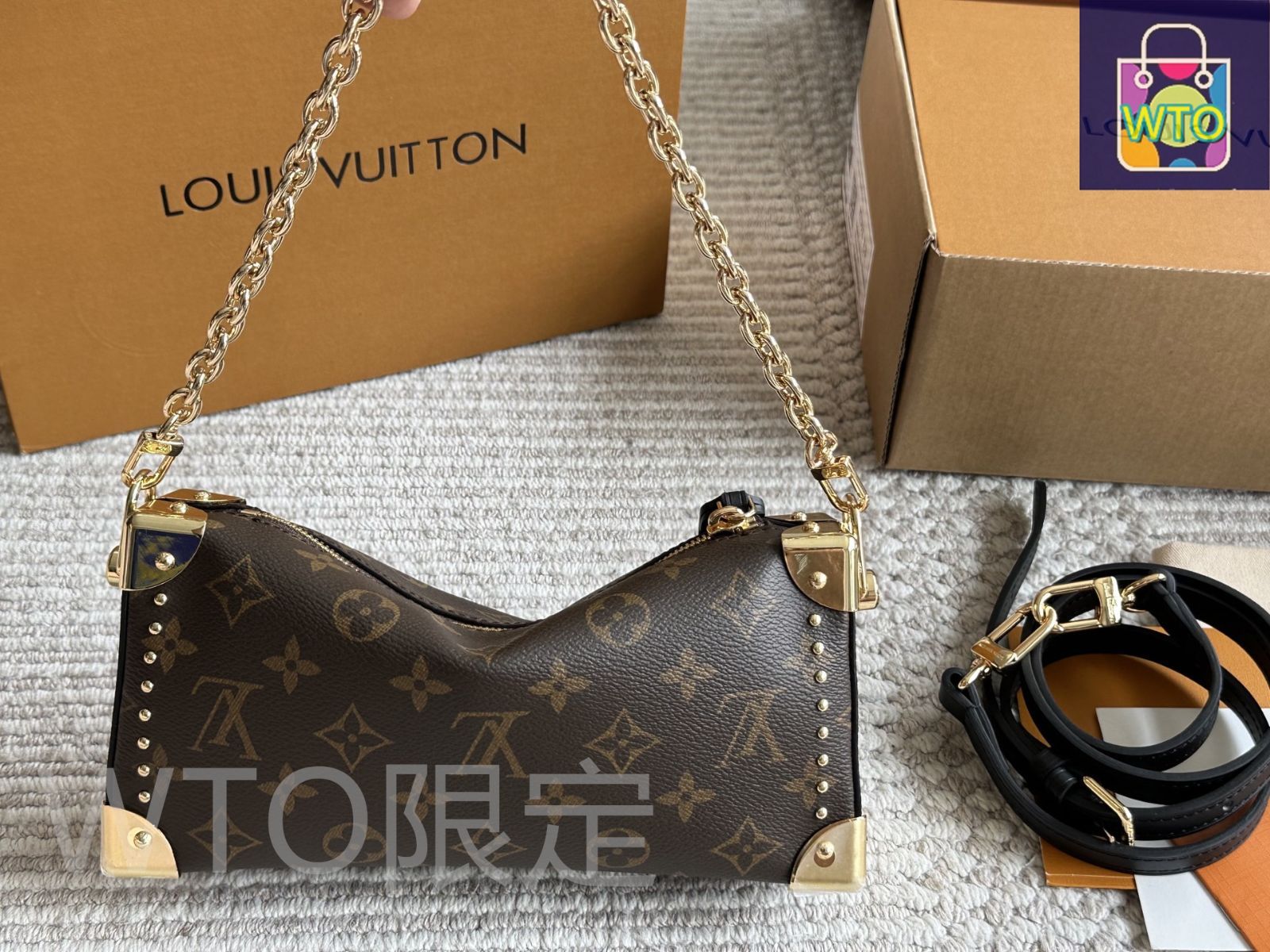 残り僅か LOUIS VUITTON ブックルドレイユエッグトランク 関税込 残り僅か LOUIS VUITTON ブックルドレイユエッグトランク 関税込