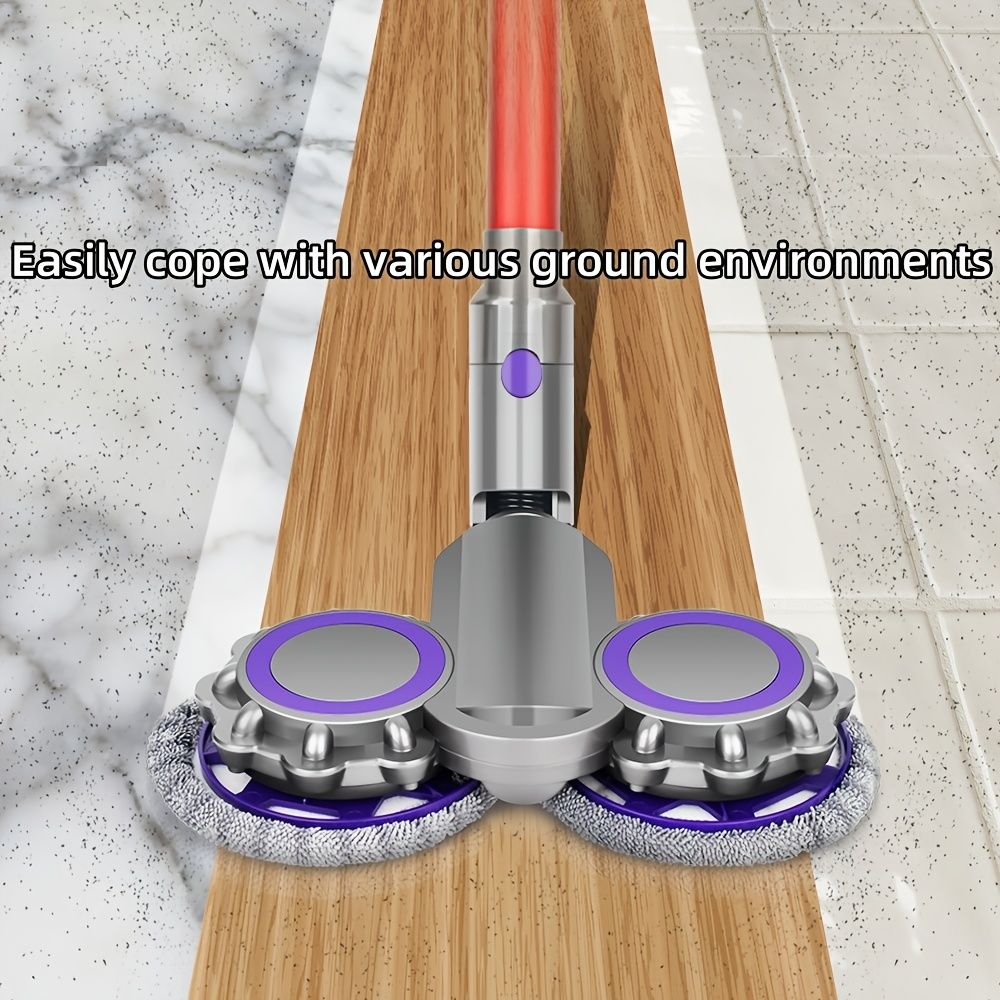 DC58|DC59|SV03用電動モップヘッドアタッチメント