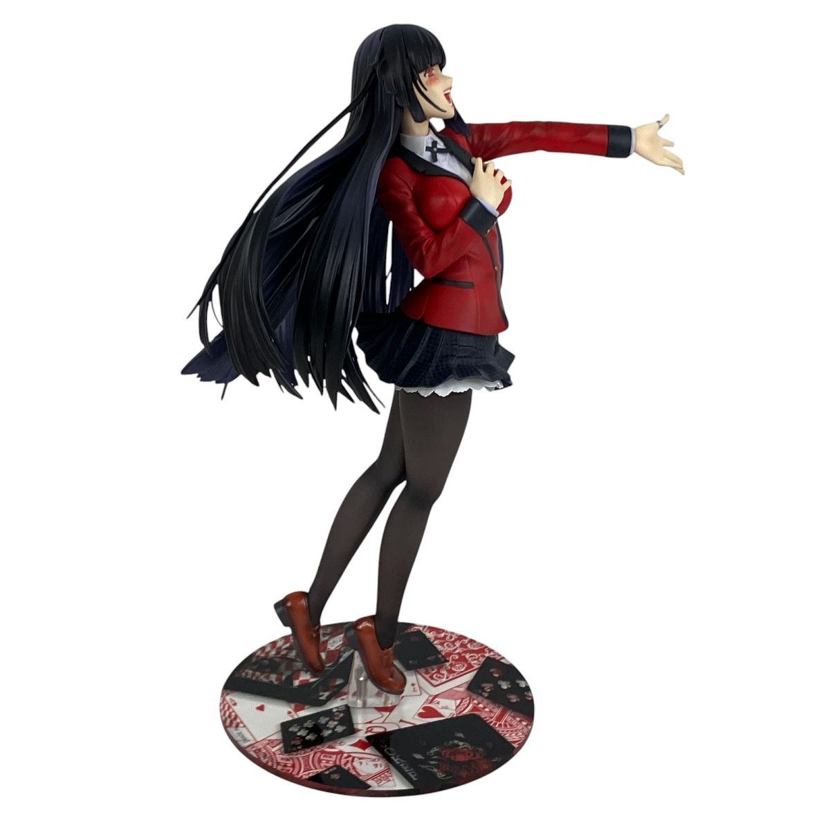 コトブキヤ ARTFX J 賭ケグルイ 蛇喰夢子 1/8 完成品フィギュア