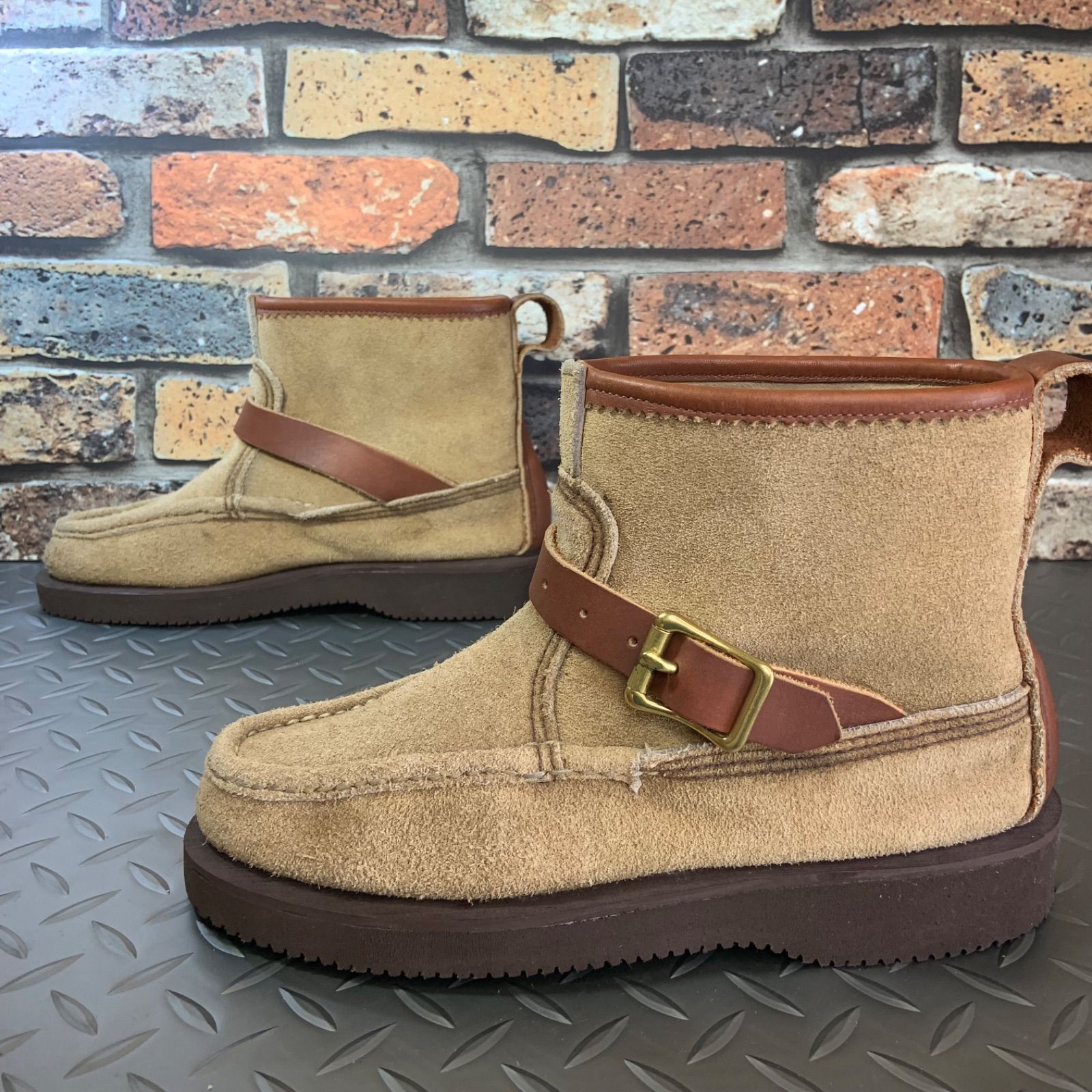 ラッセルモカシン　ノックアバウト　レディース ラッセル ノックアバウトブーツ ブラウン – aandfonlinestore
