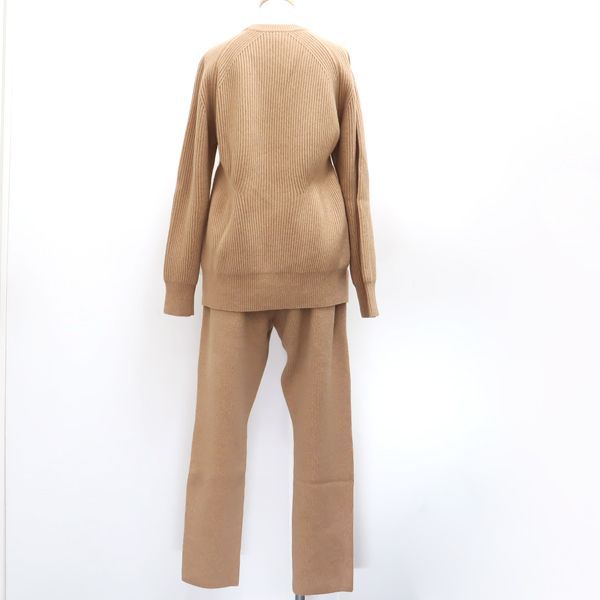 Drawer セットアップ ウール カシミヤ ニット 6513-105-0905/6514-105