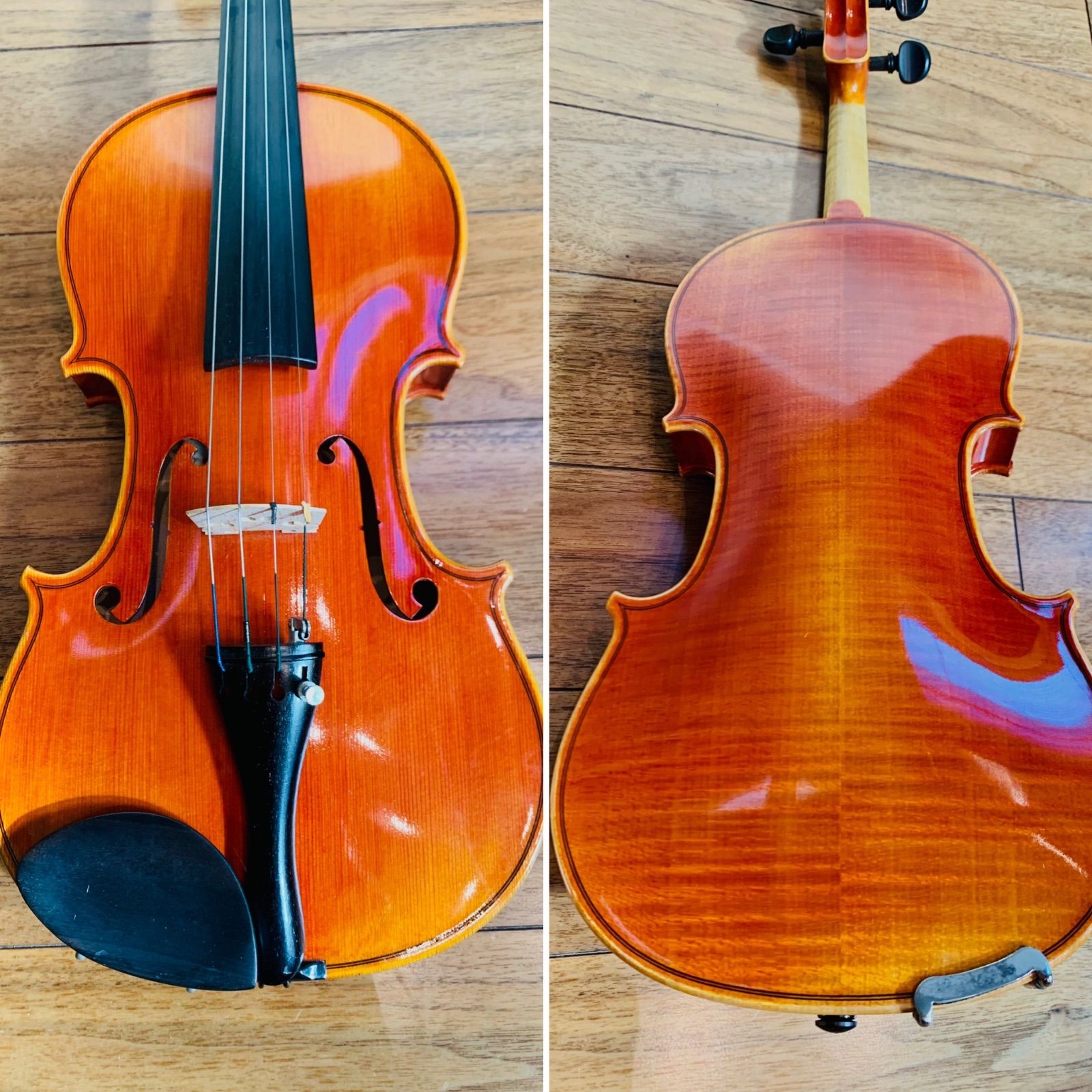 Suzuki バイオリン No.540 3/4 1991年製 Suzuki バイオリン No.540 3/4 1991年製