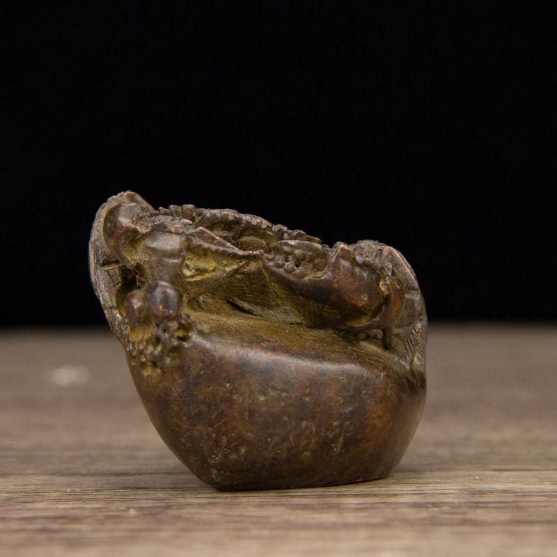 銅製 八仙過海盆 茶盤 乾泡台 茶道具 装飾品 現代工芸品 美術品 置物 銅製 八仙過海盆 茶盤 乾泡台 茶道具 装飾品 現代工芸品 美術品 置物