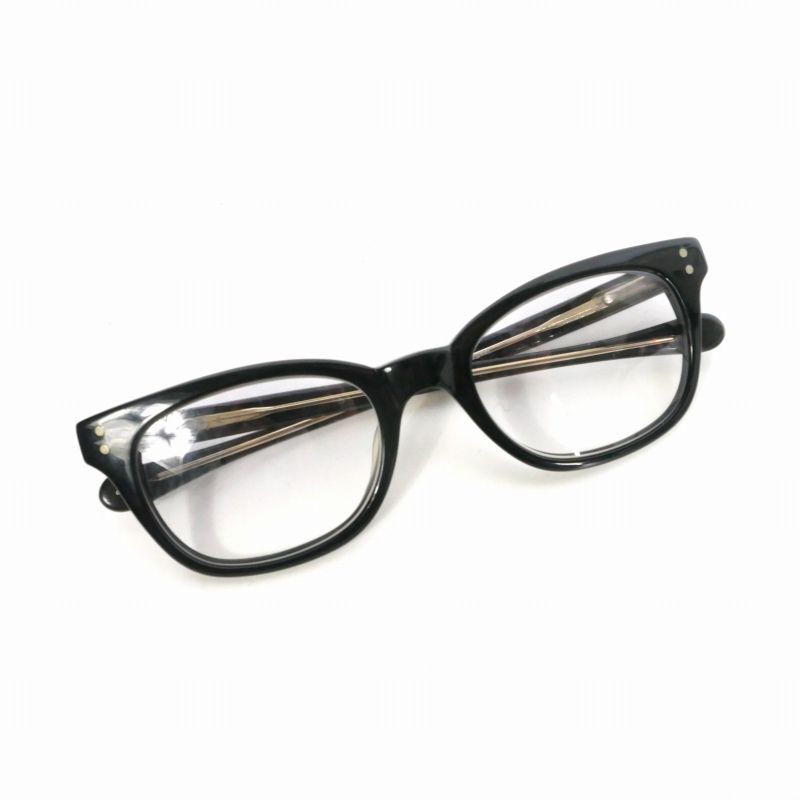 ステューシー STUSSY EYEGEAR fats 90s メガネ セルフレーム 黒 ステューシー STUSSY EYEGEAR fats 90s メガネ セルフレーム 黒