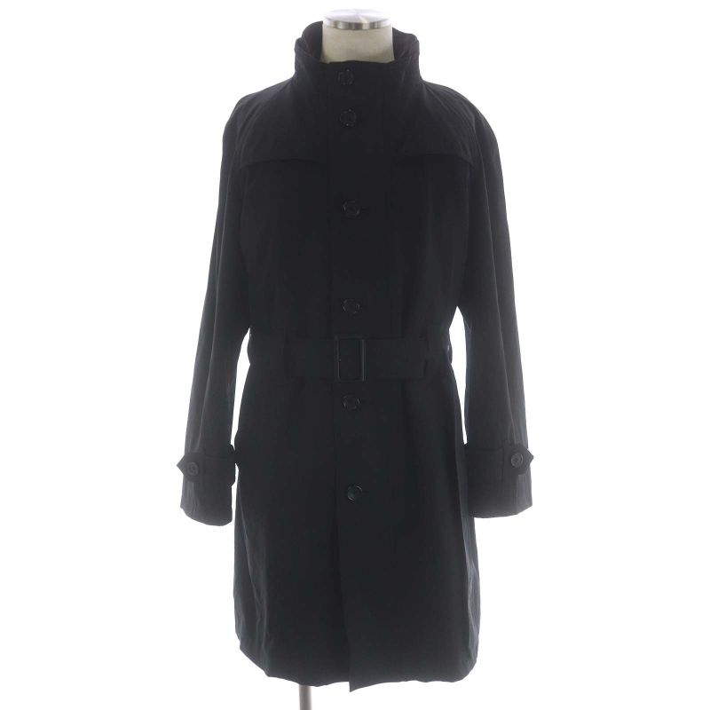 BURBERRYバーバリーロングコート　ブラックロンドンA1A36-251-09 BURBERRYバーバリーロングコート ブラックロンドンA1A36-251-09