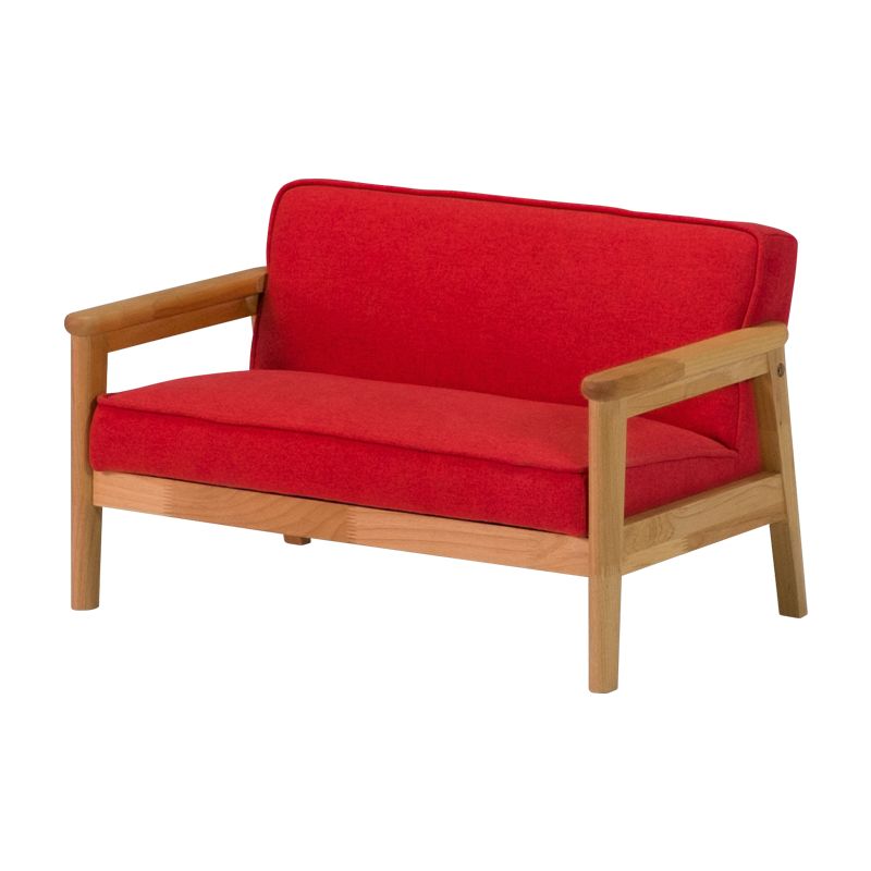 ミニソファ キッズソファ ソファ 【CARBO MINI SOFA L (NA-RU65