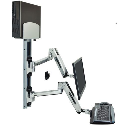 Ergotron モニターアーム 可動式 金属製 61EovdLQF2L._AC_UL210_SR210,