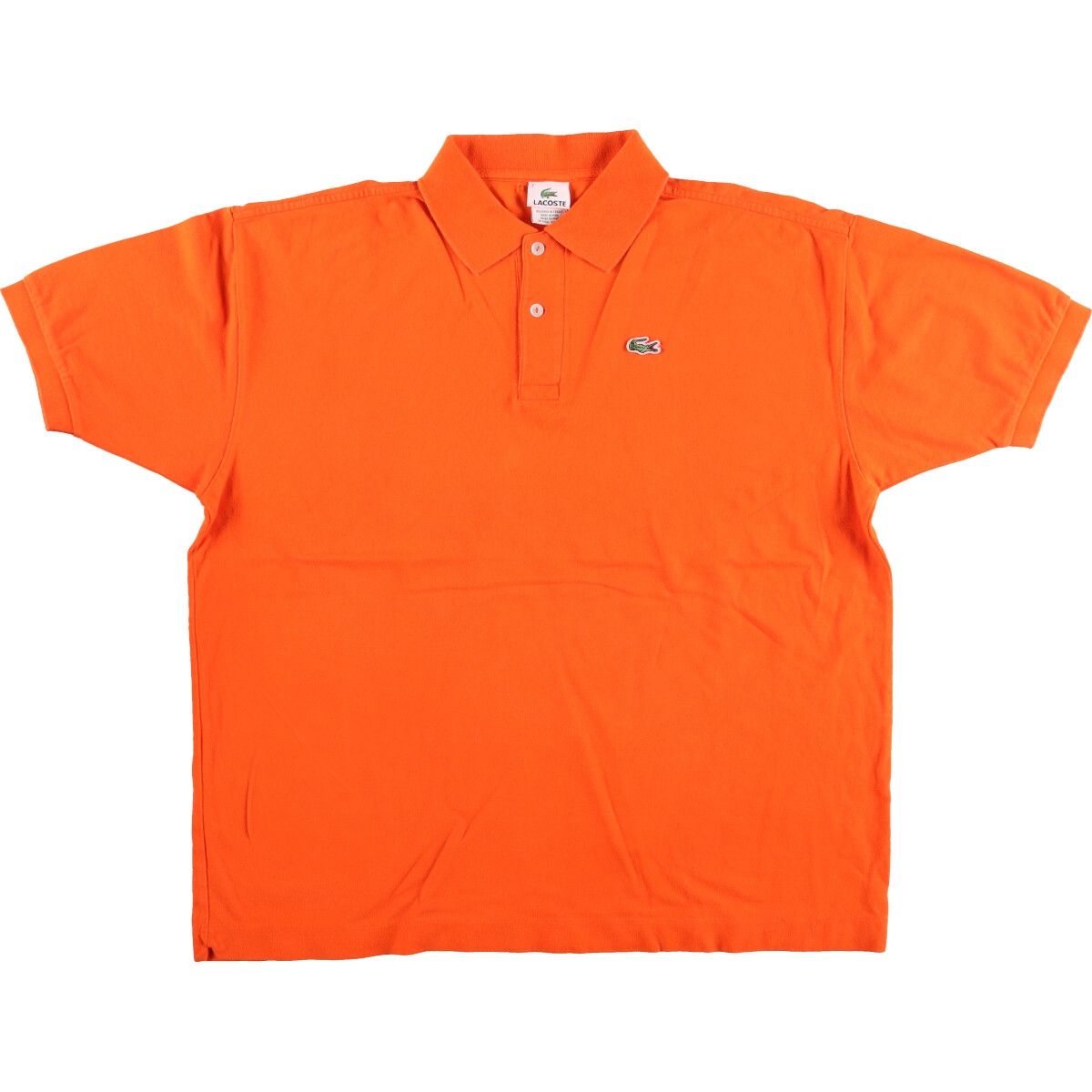 古着 ラコステ LACOSTE フランス企画 半袖 ポロシャツ 7 メンズXXL/eaa435965