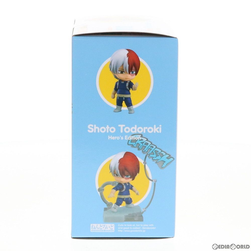 GOOD SMILE COMPANY - ねんどろいど 1112 轟焦凍(とどろきしょうと) ヒーローズ・エディション 僕のヒーローアカデミア 完成品 可動フィギュア グッドスマイルカンパニー ねんどろいど 1112 轟焦凍(とどろきしょうと) ヒーローズ