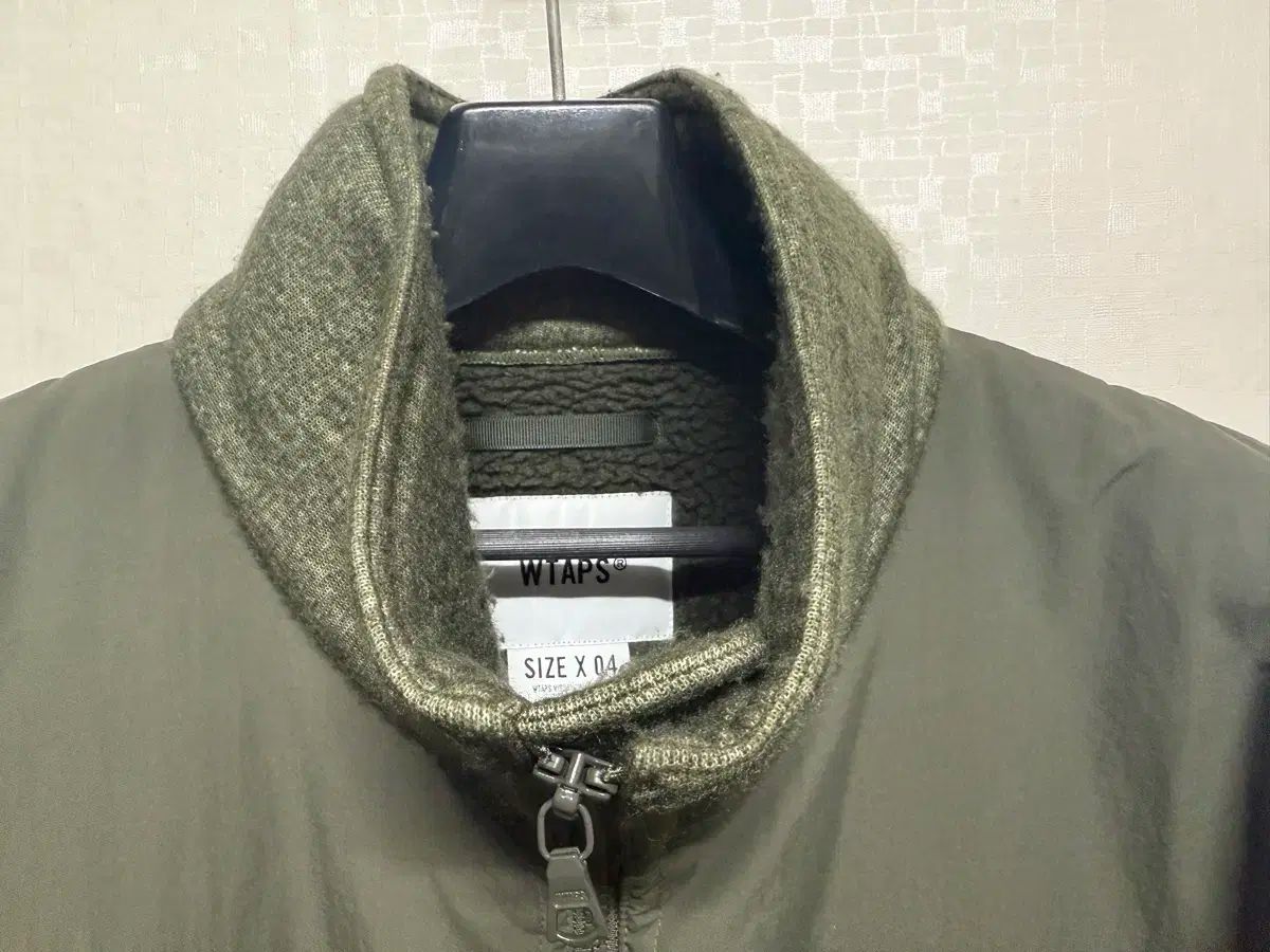 WTAPS（ダブルタップス） 22AW MERCER JACKET WTAPS(ダブルタップス) マーサー フリース ジャケット Wtaps