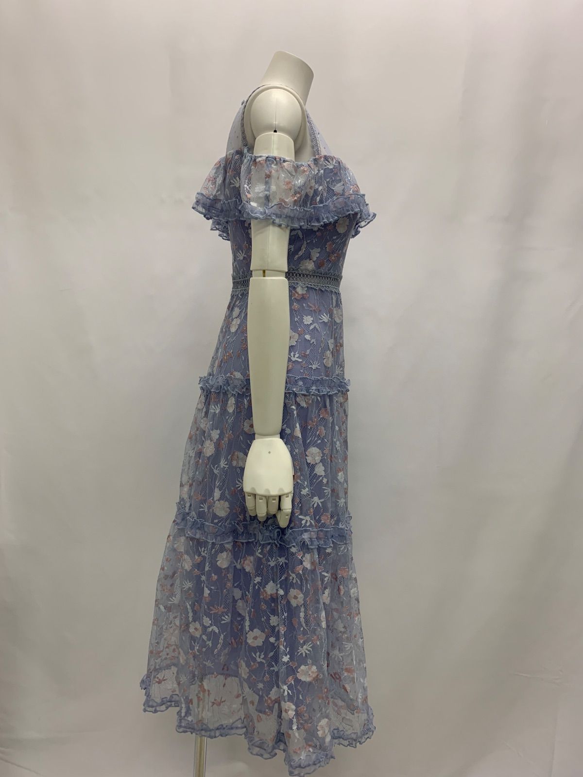 962 Settan ERUKEI エルケイ キャバクラ ドレス 総レース