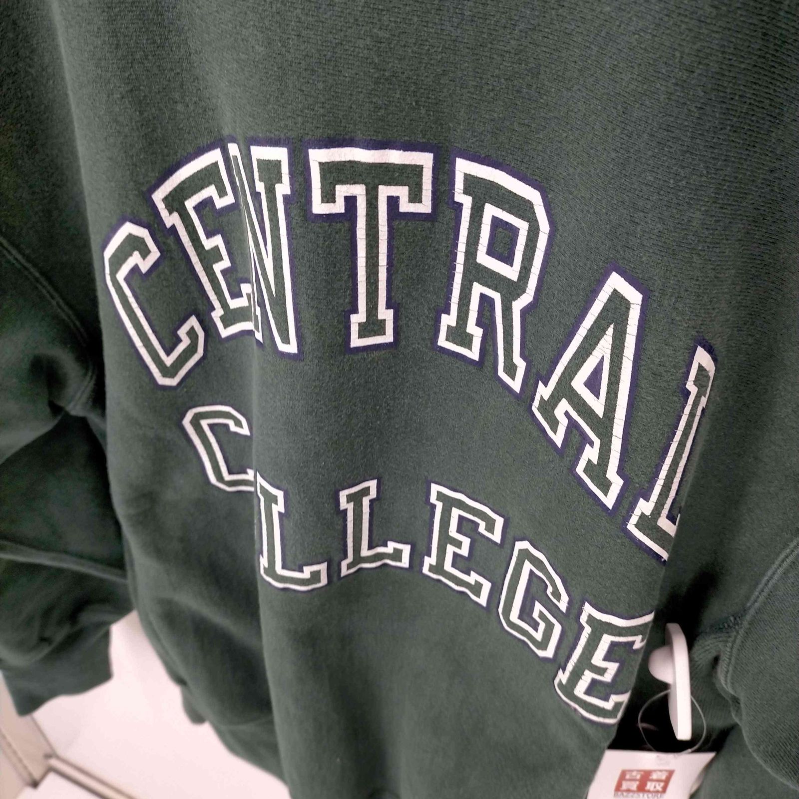 チャンピオン Champion REVERSE WEAVE 90S 刺繍タグ CENTRAL COLLEGE2