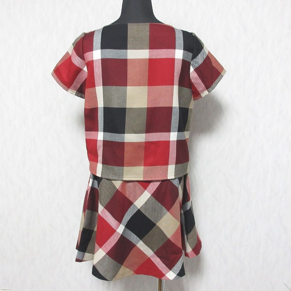 美品 BLUE LABEL CRESTBRIDGE ブルーレーベルクレストブリッジ 