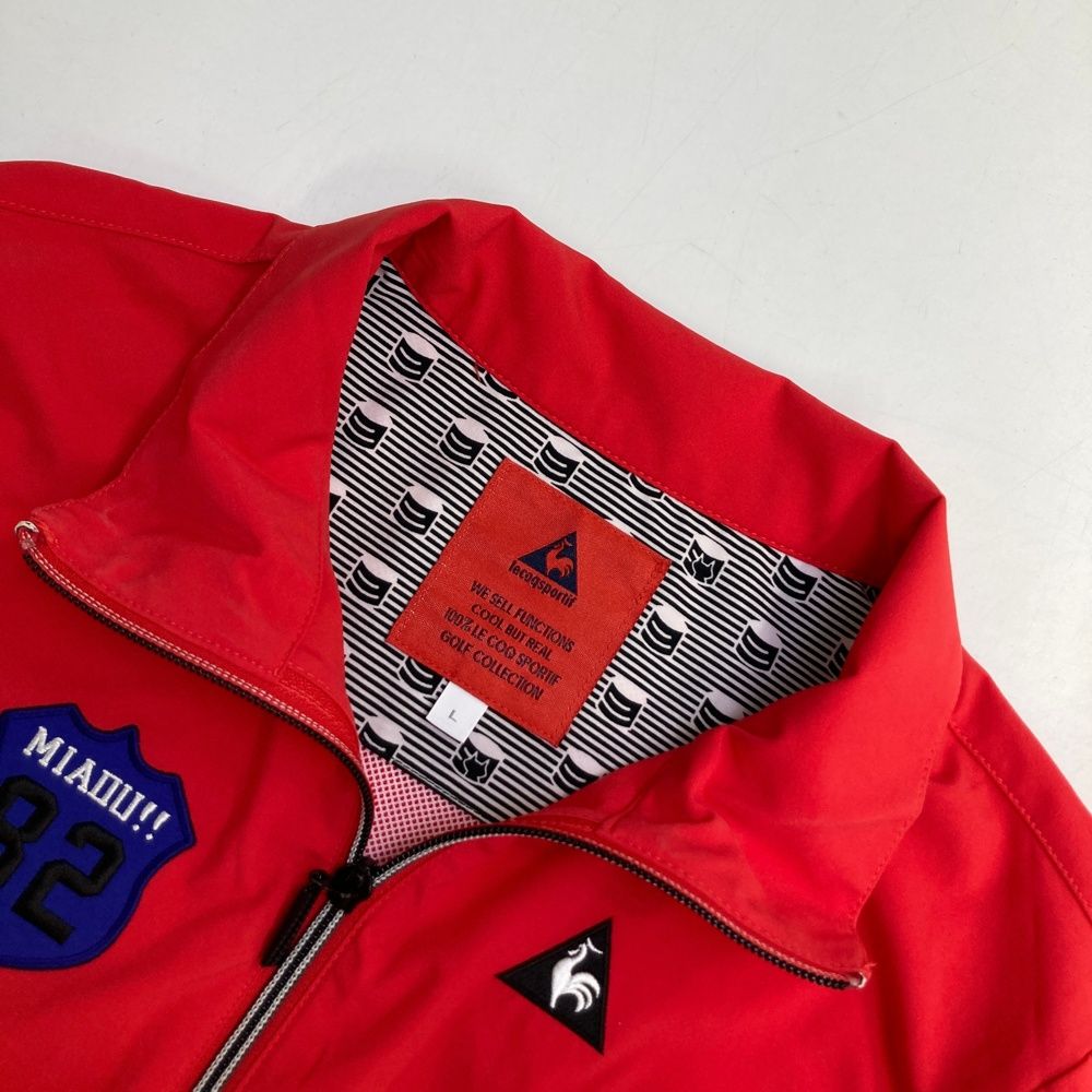 ルコックゴルフ ジャケット サイズ：M LE COQ GOLF ルコックゴルフ