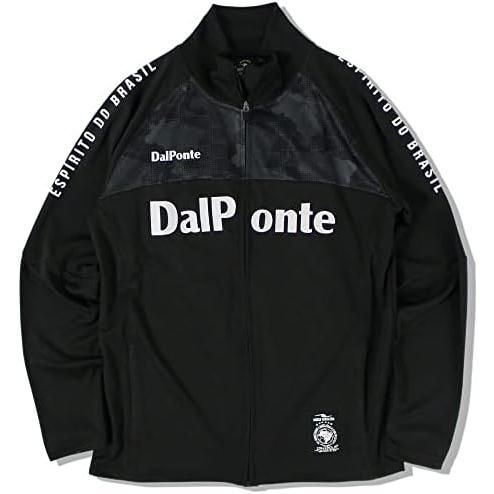 ダウポンチ DalPonte WPトレーニングジャージトップス-パンツセット DPZ0383 ブラック Mサイズ