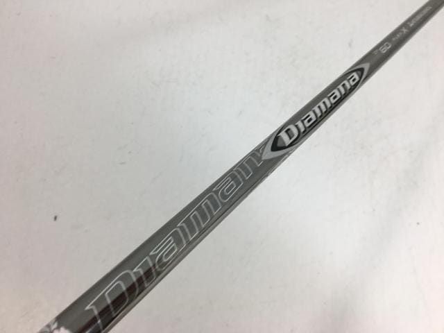 【中古ゴルフクラブ】三菱ケミカル シャフト単品 (ダンロップ スリーブ付) ディアマナ ZF60 1W【14日間返品OK】