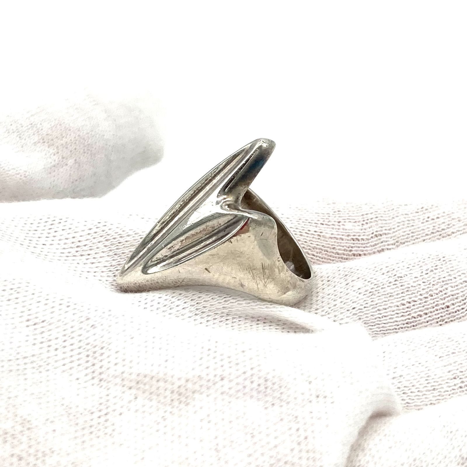 ▽Georg Jensen/ジョージジェンセン シルバーリング 127 SV925