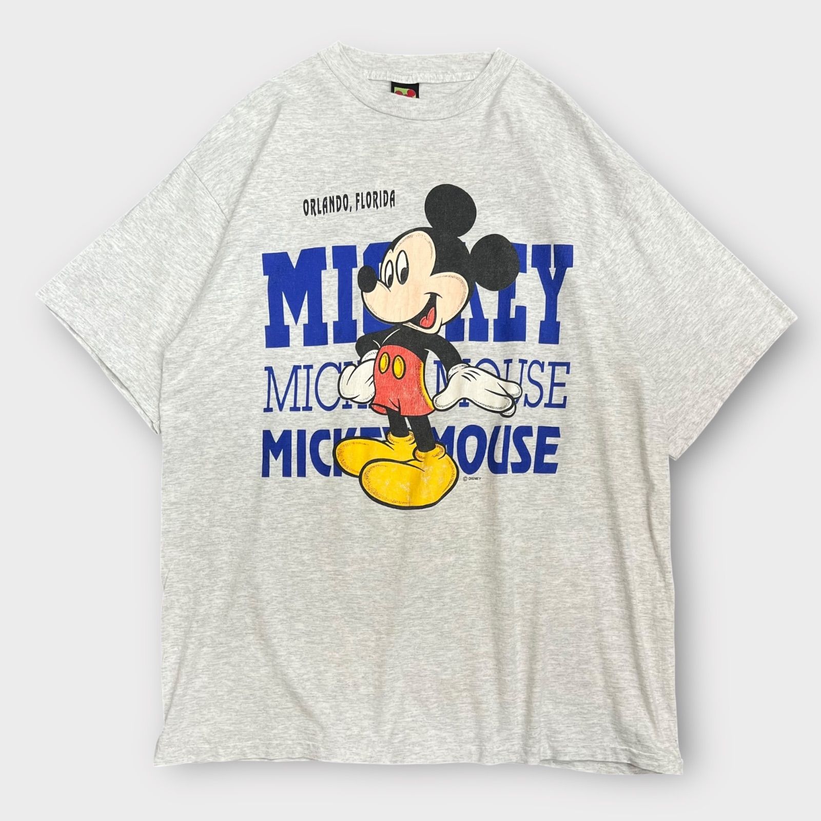 Disney Vintage Mickey Mouse 90s キャラクターTシャツ ディズニー 