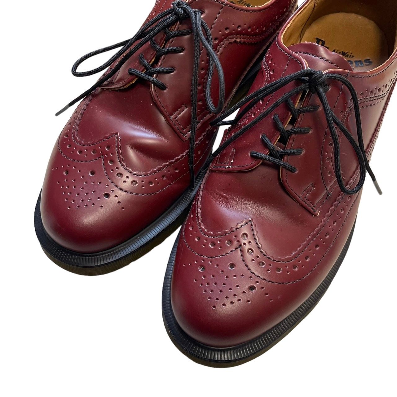 Dr.Martens ドクターマーチン BROGUE 5ホールウィングチップシューズ 