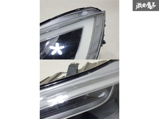 実働外し！】テスラ純正 SLP モデルS 後期 LED ヘッドライト ヘッド