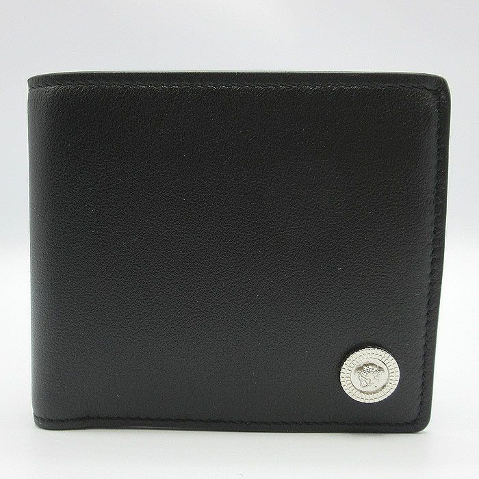 美品/ヴェルサーチ/二つ折り財布/レザー/マルチカラー/ブルー/ 楽天市場】ヴェルサーチ 財布（カラーブルー）（バッグ・小物