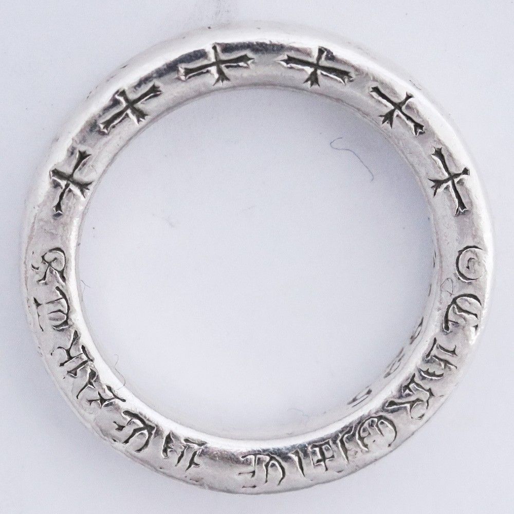 5号 CHROME HEARTS NTFL リング シルバー - メルカリ