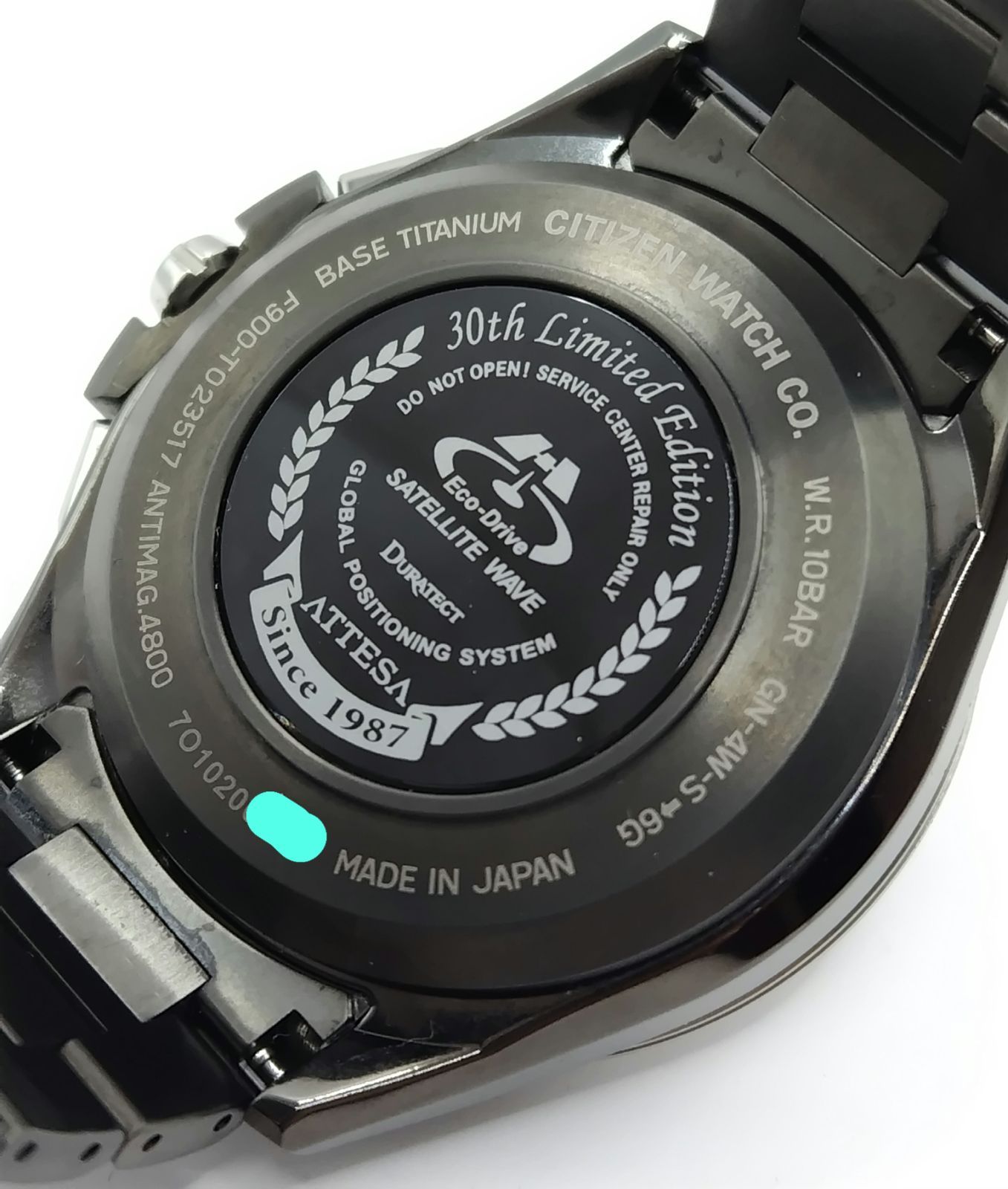 最終価格【美品】CITIZEN シチズン ATTESA アテッサ CC9075-61E F900