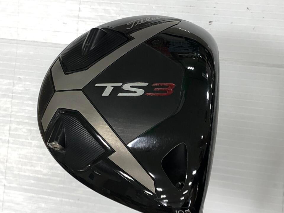最短 TS3 | 10.5 | S | TITLEIST KURO KAGE 50 | | ドライバー | タイトリスト