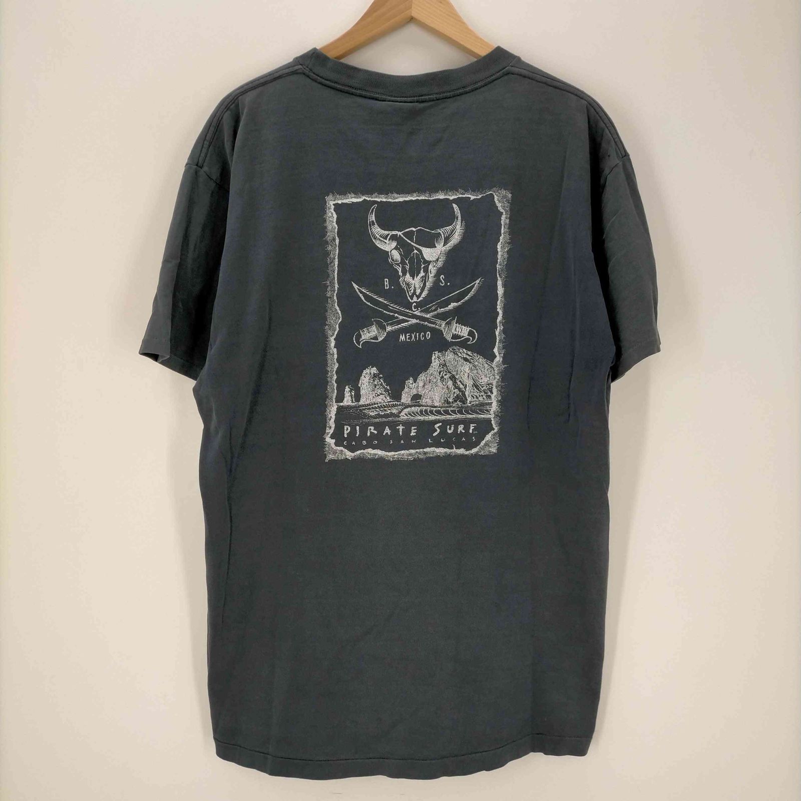 pirate surf パイレーツサーフ USA製 tシャツ