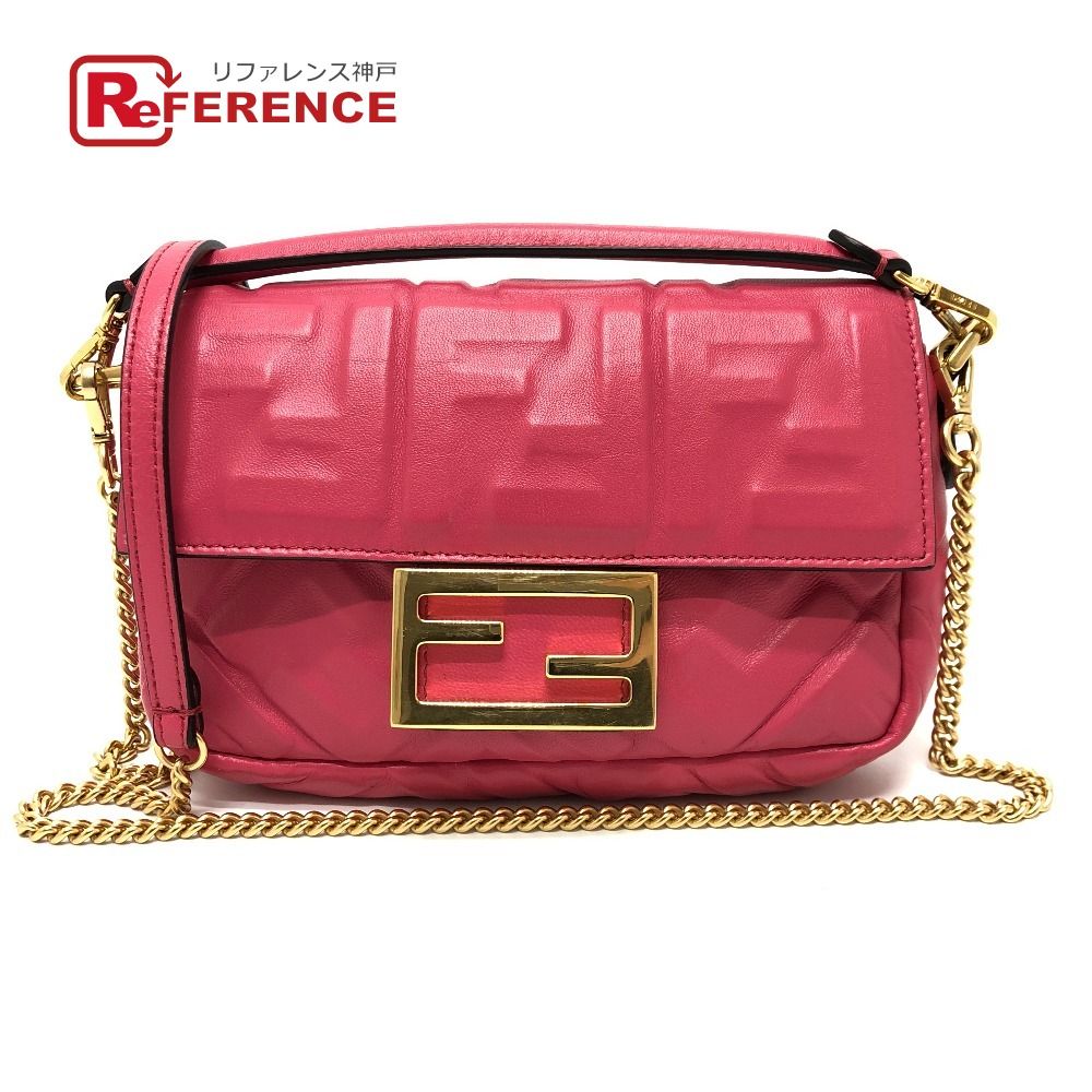 訳あり】フェンディFENDIウール編みニットマンマバケット ショルダー 