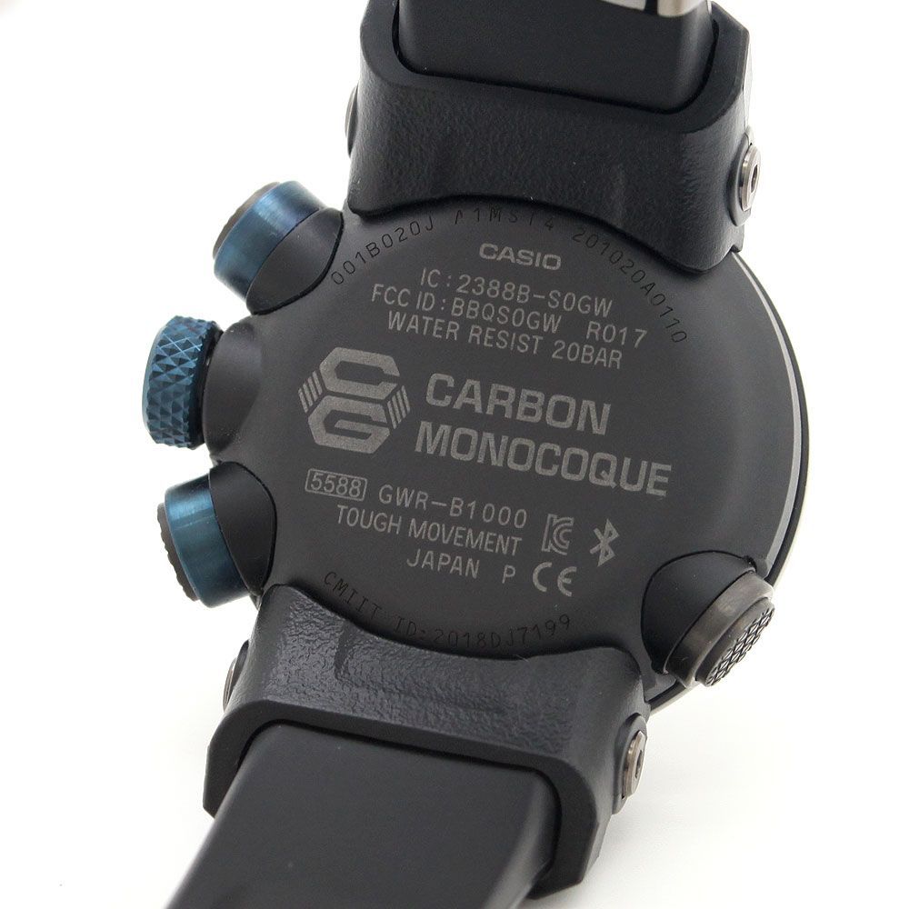 中古 美品 】CASIO カシオ 腕時計 G-SHOCK Gショック MASTER OF