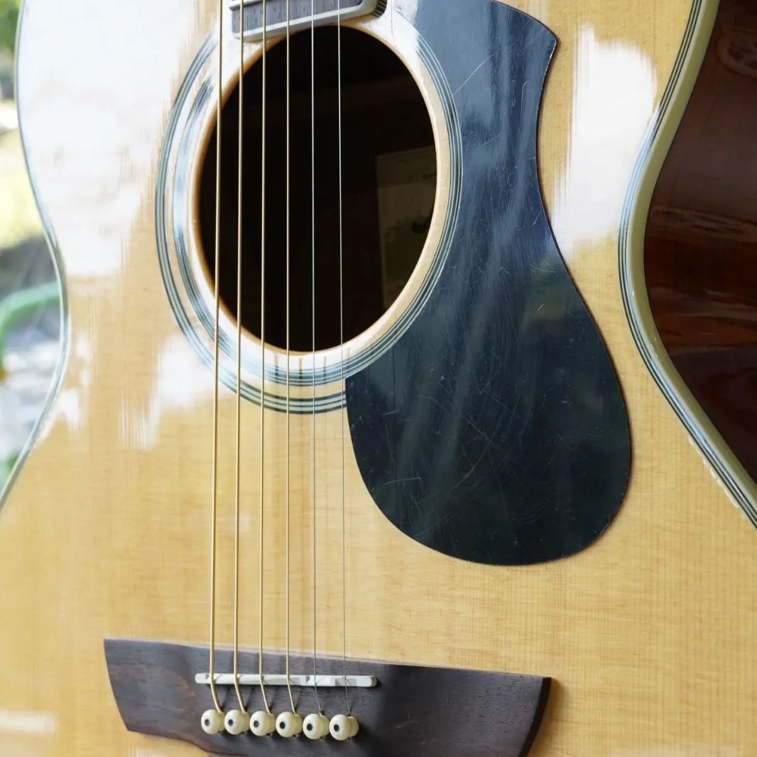 美品】JAMES J-300A NAT ( ジェームス ) アコースティックギター
