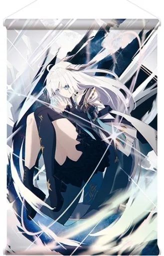 中古】タペストリー キャンディークロエちゃん(るび様) B2タペストリー