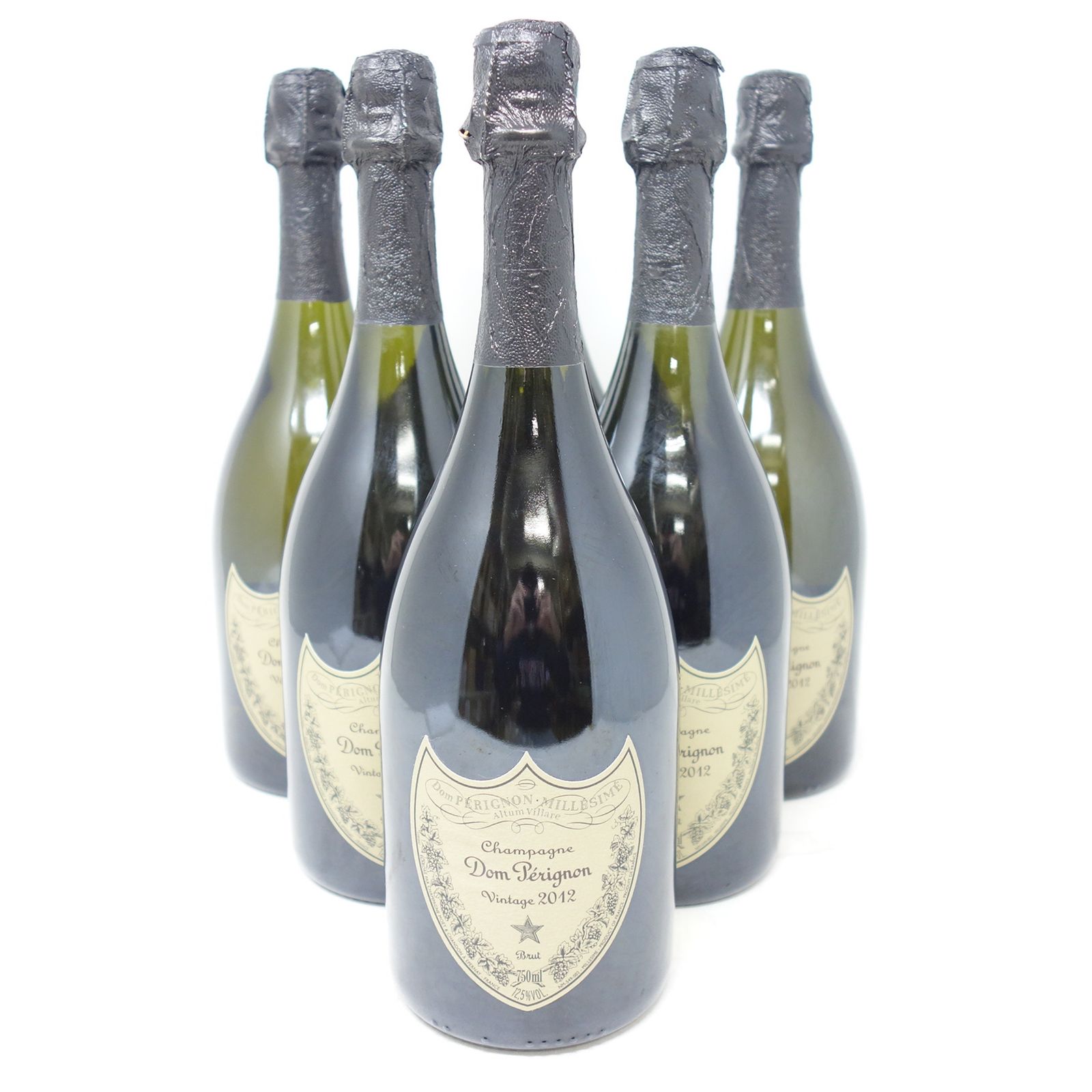 ドンペリニヨン2012 グラスセット 2012] ドン・ペリニヨン 750ml シャンパーニュ & ショット